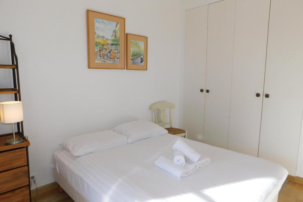 Air-Conditioned 4-Room "Marine Villeneuve" Flat With Pool And Parking Екстер'єр фото