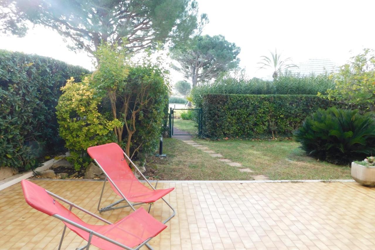Air-Conditioned 4-Room "Marine Villeneuve" Flat With Pool And Parking Екстер'єр фото