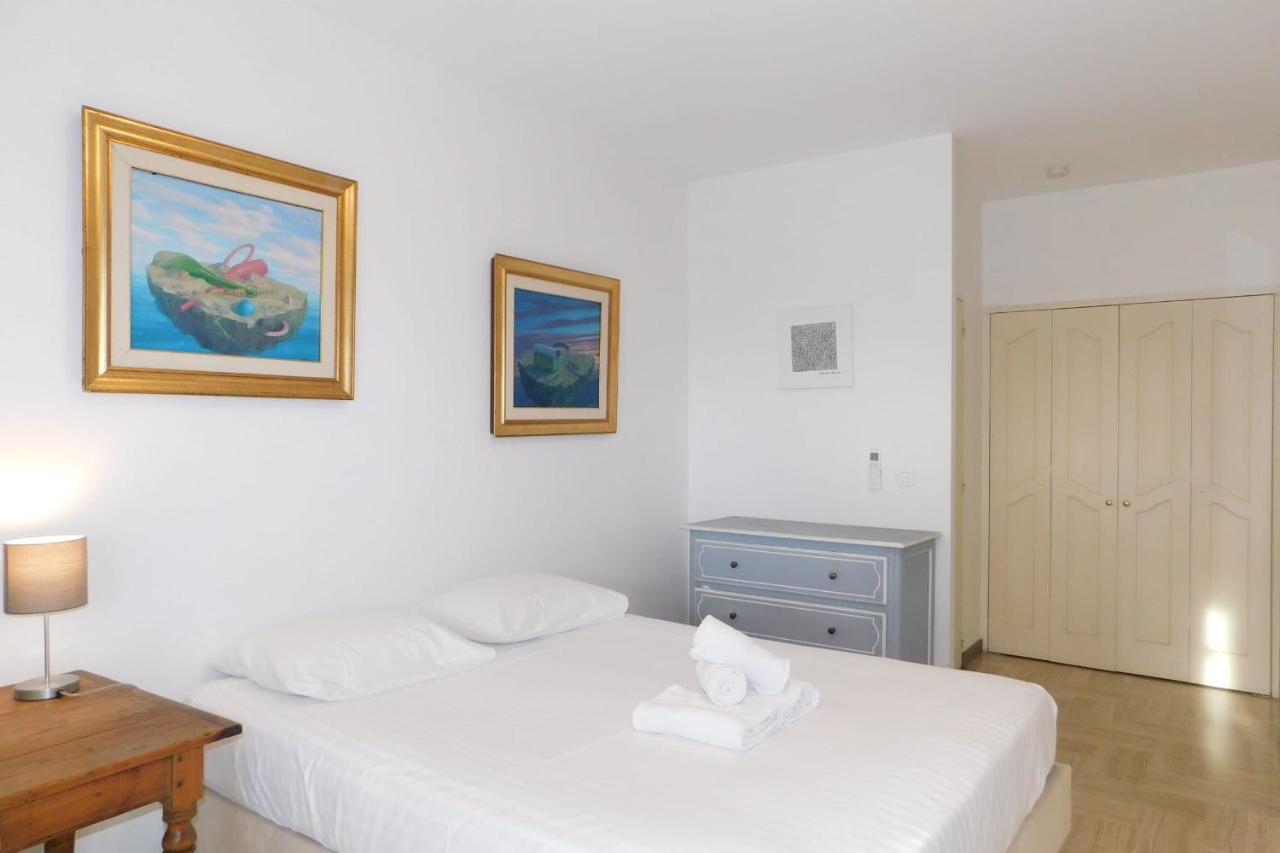 Air-Conditioned 4-Room "Marine Villeneuve" Flat With Pool And Parking Екстер'єр фото